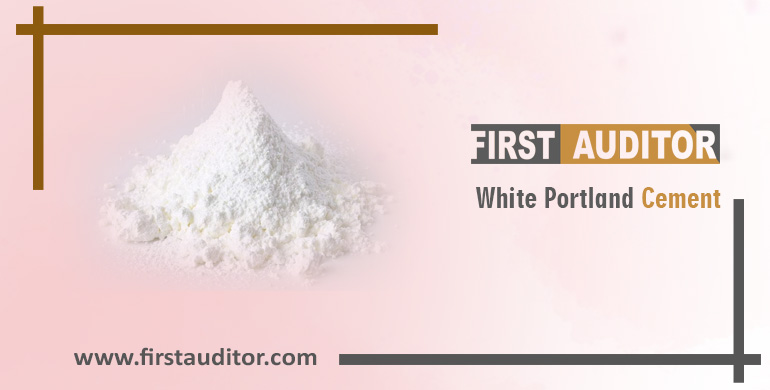 White Portland Cement